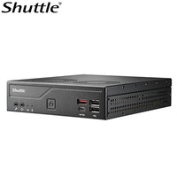 Shuttle DH810 Slim Mini PC 1.3L chassis - Intel® Core™ Ultra 200 serie ,2 x DDR5 SODIMM slots,48GB, 2xLAN (1G & 2.5G), 2xRS232, HDMI, 2xDP, 120W, Vesa - Image 3
