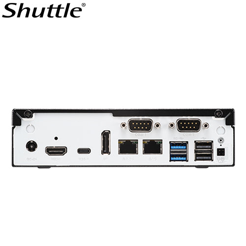 Shuttle DH810 Slim Mini PC 1.3L chassis - Intel® Core™ Ultra 200 serie ,2 x DDR5 SODIMM slots,48GB, 2xLAN (1G & 2.5G), 2xRS232, HDMI, 2xDP, 120W, Vesa - Image 4