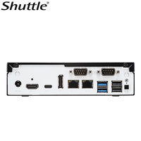 Shuttle DH810 Slim Mini PC 1.3L chassis - Intel® Core™ Ultra 200 serie ,2 x DDR5 SODIMM slots,48GB, 2xLAN (1G & 2.5G), 2xRS232, HDMI, 2xDP, 120W, Vesa - Image 4