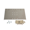 Shuttle DIN-Rail Mounting Kit for Shuttle XPC Slim Series  allows the installation of 1-litre XPC slim barebones on a standard 35 mm DIN-Rail - Image 1