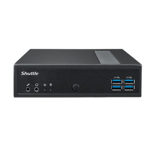 Shuttle DL40N3 Barebone Intel ® i3-N350 (8cores), DDR5, 8x USB, 2x 2.5G LAN, 2x COM,  HDMI, VGA, DP, 65W, fanless ( Project based with MOQ) - Image 2