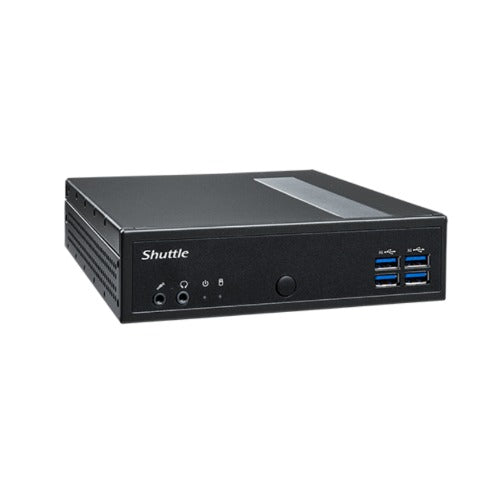 Shuttle DL40N3 Barebone Intel ® i3-N350 (8cores), DDR5, 8x USB, 2x 2.5G LAN, 2x COM,  HDMI, VGA, DP, 65W, fanless ( Project based with MOQ) - Image 3