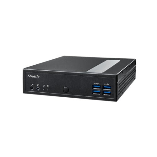 Shuttle DL40N3 Barebone Intel ® i3-N350 (8cores), DDR5, 8x USB, 2x 2.5G LAN, 2x COM,  HDMI, VGA, DP, 65W, fanless ( Project based with MOQ) - Image 4