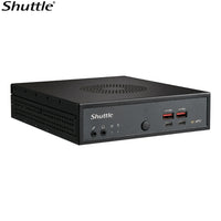 Shuttle AI XPC, Intel ® Meteor Lake Core Ultra 7 155H processor, 2x DDR5, 3x M.2 2280, 2x HDMI, 2x DP, 8x USB, 4x 2.5G LAN, 1x M.2 2230 - Image 2