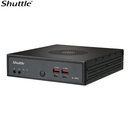 Shuttle AI XPC, Intel ® Meteor Lake Core Ultra 7 155H processor, 2x DDR5, 3x M.2 2280, 2x HDMI, 2x DP, 8x USB, 4x 2.5G LAN, 1x M.2 2230 - Image 3