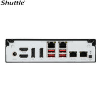 Shuttle AI XPC, Intel ® Meteor Lake Core Ultra 7 155H processor, 2x DDR5, 3x M.2 2280, 2x HDMI, 2x DP, 8x USB, 4x 2.5G LAN, 1x M.2 2230 - Image 4