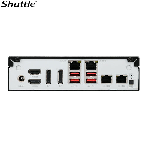 Shuttle AI XPC, Intel ® Meteor Lake Core Ultra 7 155H processor, 2x DDR5, 3x M.2 2280, 2x HDMI, 2x DP, 8x USB, 4x 2.5G LAN, 1x M.2 2230 - Image 4