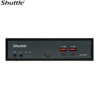 Shuttle AI XPC, Intel ® Meteor Lake Core Ultra 7 155H processor, 2x DDR5, 3x M.2 2280, 2x HDMI, 2x DP, 8x USB, 4x 2.5G LAN, 1x M.2 2230 - Image 5