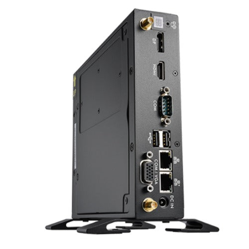 Shuttle XH810 + PCM31 Barebone Processor U300, 2x DDR5, 2x M.2 2280, HDMI, DP, VGA, COM, 2 x LAN, (5G LTE optional), 90W, fanless, 12V optional - Image 3
