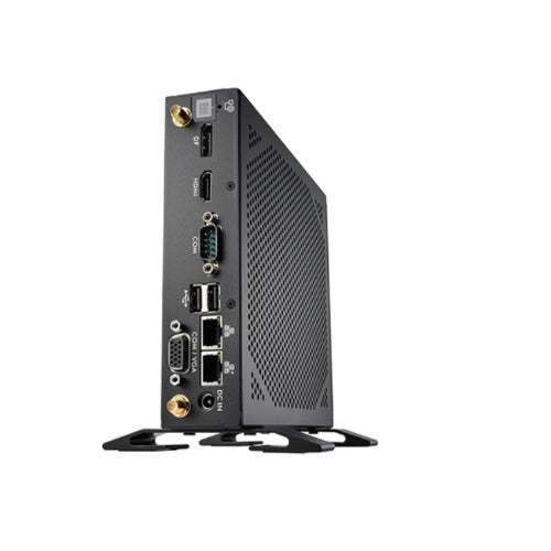 Shuttle XH810 + PCM31 Barebone Processor U300, 2x DDR5, 2x M.2 2280, HDMI, DP, VGA, COM, 2 x LAN, (5G LTE optional), 90W, fanless, 12V optional - Image 4