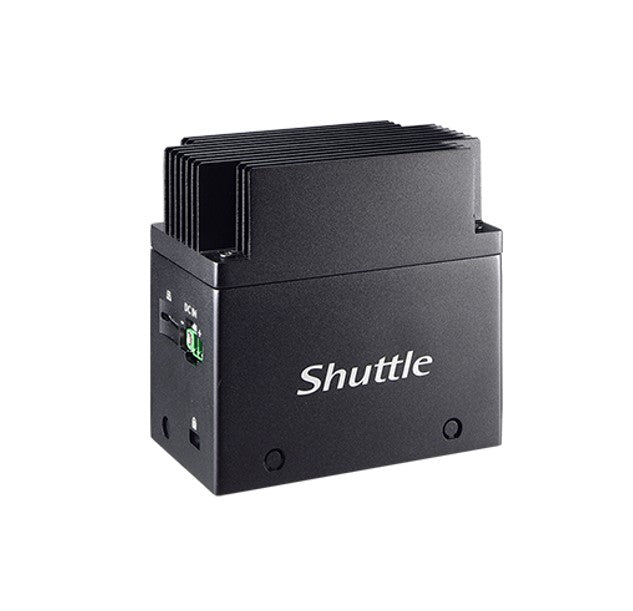 Shuttle EN01E Edge PC-Atom x5-E3940, 8GB LPDDR4, 64GB eMMC, Metal, Fanless, tiny, wide temperature, optional for POE & Capture card & 4G LTE - Image 2