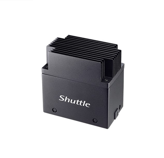 Shuttle EN01E Edge PC-Atom x5-E3940, 8GB LPDDR4, 64GB eMMC, Metal, Fanless, tiny, wide temperature, optional for POE & Capture card & 4G LTE - Image 3
