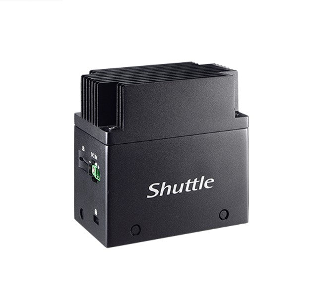 Shuttle EN01E Edge PC-Atom x5-E3940, 8GB LPDDR4, 64GB eMMC, Metal, Fanless, tiny, wide temperature, optional for POE & Capture card & 4G LTE - Image 5