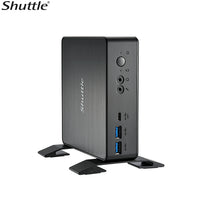 Shuttle NC40U Slim Mini PC, 1L Barebone - Celeron 7305, HDMI, DP, VGA, RJ45, LAN, 2xDDR4, 2.5" HDD/SSD, VESA mount - Image 3
