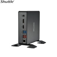 Shuttle NC40U Slim Mini PC, 1L Barebone - Celeron 7305, HDMI, DP, VGA, RJ45, LAN, 2xDDR4, 2.5" HDD/SSD, VESA mount - Image 4