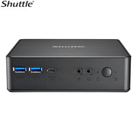 Shuttle NC40U Slim Mini PC, 1L Barebone - Celeron 7305, HDMI, DP, VGA, RJ45, LAN, 2xDDR4, 2.5" HDD/SSD, VESA mount - Image 5