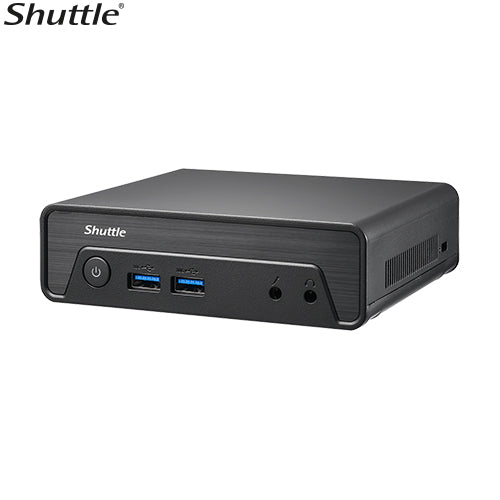 Shuttle Finish Goods-B,NE10N,NPI,SKU1 barebom,INTEL N100 fanless,FTPM,ADP 19V/65W,PWD US 3PIN,W/VESA mount Palm-sized Performance | Versatile 0.6-lite - Image 2