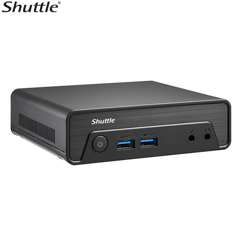 Shuttle Finish Goods-B,NE10N,NPI,SKU1 barebom,INTEL N100 fanless,FTPM,ADP 19V/65W,PWD US 3PIN,W/VESA mount Palm-sized Performance | Versatile 0.6-lite - Image 3