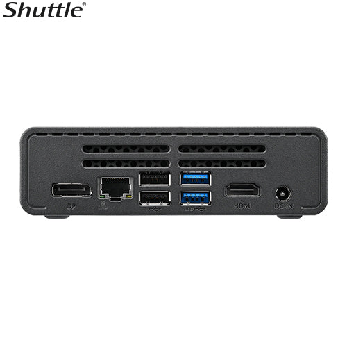 Shuttle Finish Goods-B,NE10N,NPI,SKU1 barebom,INTEL N100 fanless,FTPM,ADP 19V/65W,PWD US 3PIN,W/VESA mount Palm-sized Performance | Versatile 0.6-lite - Image 4