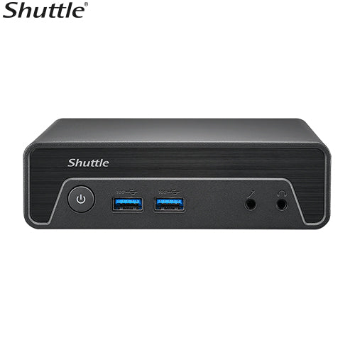 Shuttle Finish Goods-B,NE10N,NPI,SKU1 barebom,INTEL N100 fanless,FTPM,ADP 19V/65W,PWD US 3PIN,W/VESA mount Palm-sized Performance | Versatile 0.6-lite - Image 5