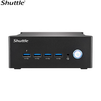 Shuttle NT10H5 Intel ® Meteor Lake Core Ultra 5 125H processor, 2xDDR5, 1x M.2 2280, 2x HDMI, 2x DP, 8x USB, 2x Realtek,2.5G LAN, 1x M.2 223 - Image 1