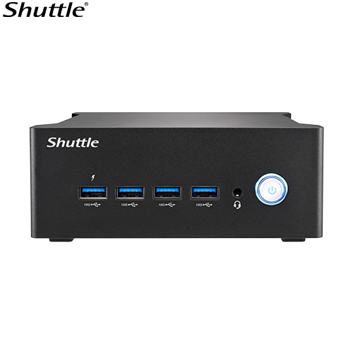 Shuttle NT10H5 Intel ® Meteor Lake Core Ultra 5 125H processor, 2xDDR5, 1x M.2 2280, 2x HDMI, 2x DP, 8x USB, 2x Realtek,2.5G LAN, 1x M.2 223 - Image 2