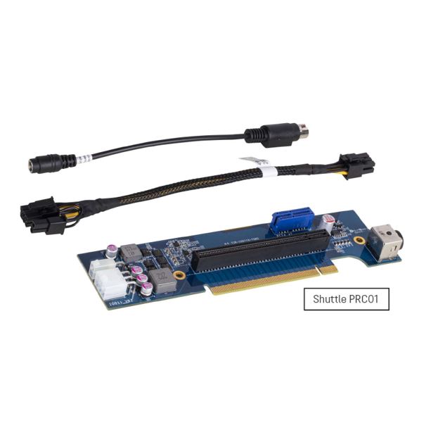 Shuttle XPC Accessory - PRC01 - Expansion Kit PRC01 for XPC Slim XH510G2 - PSU Upgrade for Graphics Cards - Image 1