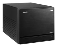 Shuttle SB860R8  XPC Cube 13L Barebone-Support Intel Arrow lake -Core S, 4x DDR4, 2x LAN, PCIEx 16, PCIEx 4, M.2 2280, 4x 3.5" HDD bay, 500W, HDMI - Image 1