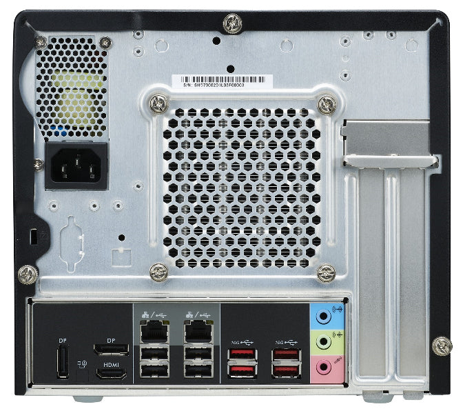Shuttle SB860R8  XPC Cube 13L Barebone-Support Intel Arrow lake -Core S, 4x DDR4, 2x LAN, PCIEx 16, PCIEx 4, M.2 2280, 4x 3.5" HDD bay, 500W, HDMI - Image 2
