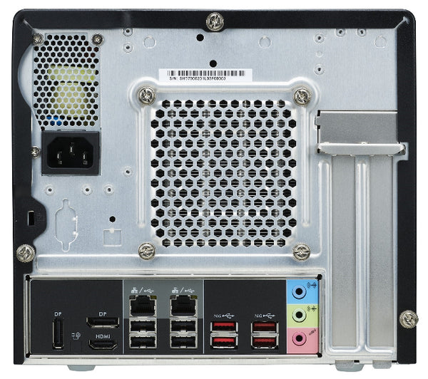 Shuttle SB860R8  XPC Cube 13L Barebone-Support Intel Arrow lake -Core S, 4x DDR4, 2x LAN, PCIEx 16, PCIEx 4, M.2 2280, 4x 3.5" HDD bay, 500W, HDMI