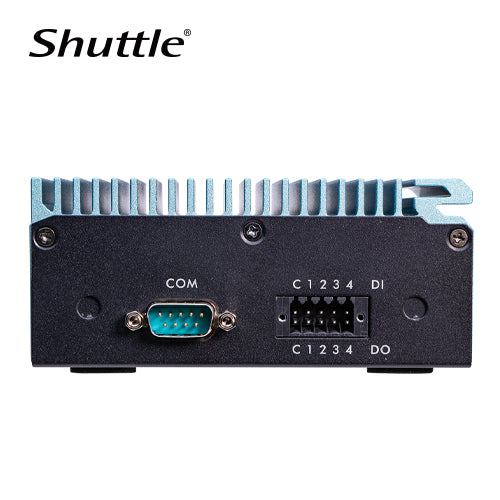 Shuttle SPCEL03 Industrial Computer -Intel Atom x6413E, 1x HDMI, 2x LAN,3x USB, RS232/422/485, DIO, DDR4 (Max 32GB) Dual Channel DDR4-3200MHz - 32GB M - Image 3