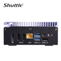 Shuttle SPCEL12 Industrial Computer -Intel Atom x6412, 1x HDMI, 2x LAN,3x USB, RS232/422/485, DIO, DDR4 (Max 32GB) Dual Channel DDR4-3200MHz - 32GB M - Image 1