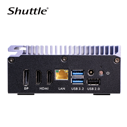 Shuttle SPCEL12 Industrial Computer -Intel Atom x6412, 1x HDMI, 2x LAN,3x USB, RS232/422/485, DIO, DDR4 (Max 32GB) Dual Channel DDR4-3200MHz - 32GB M - Image 1
