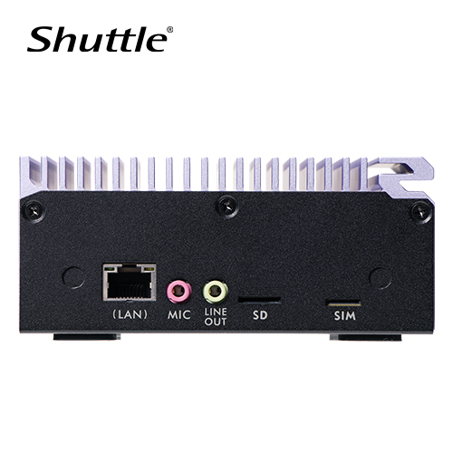 Shuttle SPCEL12 Industrial Computer -Intel Atom x6412, 1x HDMI, 2x LAN,3x USB, RS232/422/485, DIO, DDR4 (Max 32GB) Dual Channel DDR4-3200MHz - 32GB M - Image 2