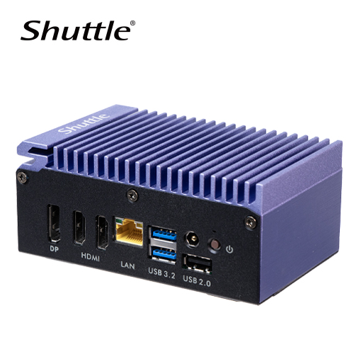 Shuttle SPCEL12 Industrial Computer -Intel Atom x6412, 1x HDMI, 2x LAN,3x USB, RS232/422/485, DIO, DDR4 (Max 32GB) Dual Channel DDR4-3200MHz - 32GB M - Image 3