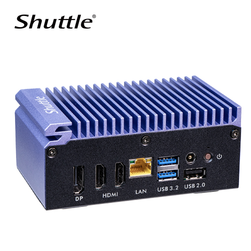Shuttle SPCEL12 Industrial Computer -Intel Atom x6412, 1x HDMI, 2x LAN,3x USB, RS232/422/485, DIO, DDR4 (Max 32GB) Dual Channel DDR4-3200MHz - 32GB M - Image 4
