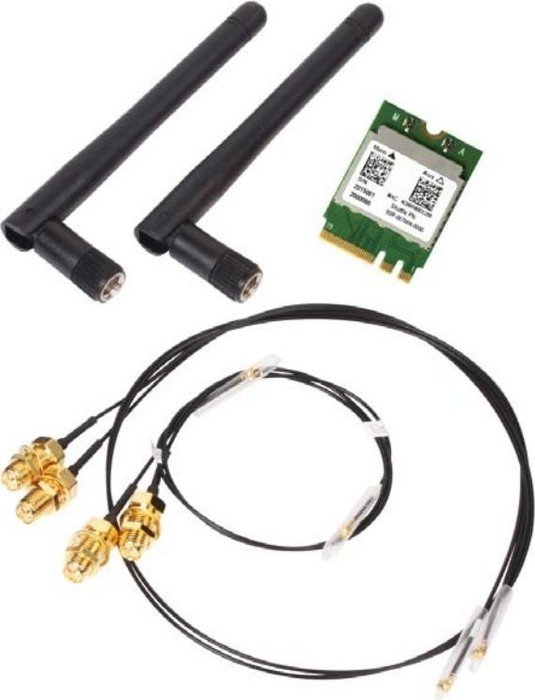 Shuttle WLN-M - Universal WLAN-ac / Bluetooth Combo Kit with M.2 card for XPC cube XPC slim series, XPC AIO series, EN01 series - Image 1