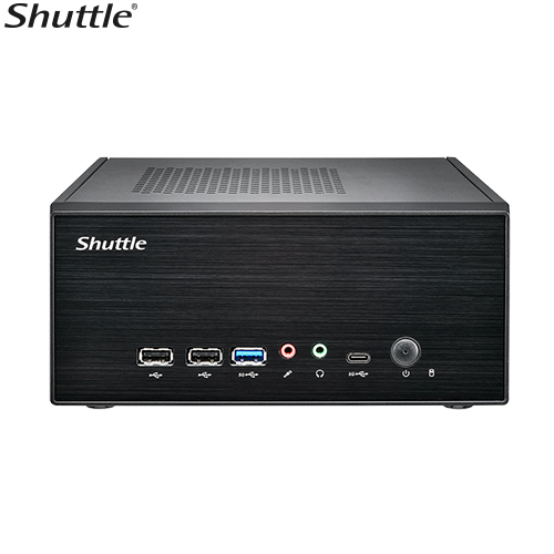 Shuttle XB860G2 BareboneIntel ® 65W ARL-S Core Ultra 9/7/5 LGA1851, 5L, B860, 2x DDR5(max 96GB), 3x M.2 2280, 2x LAN, 2x HDMI, DP, PCIe x 16 slot, PCI - Image 1