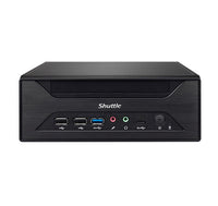 Shuttle XH610 XPC Intel 14th/13th/12th Gen LGA1700 socket, 3L, H610, 2x LAN, 2x COM, HDMI, DP, VGA,  3x 2.5" HDD/SSD, 120W - Image 5