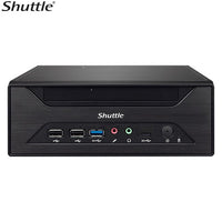 Shuttle XH610G Intel ® 14th/13th/12th Gen LGA1700 socket, DDR5, 3L, H610, 2x LAN, 2x HDMI, DP, PCIe x 16 slot, 2x M.2 2280, (VGA & RS232 both optional - Image 1