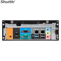 Shuttle XH610G2 Intel ® 14th/13th/12th Gen LGA1700 socket, DDR5, 5L, H610, 2x LAN, 2x HDMI, DP, PCIe x 16 slot, PCIe x 1 slot, 2x M.2 2280 - Image 2