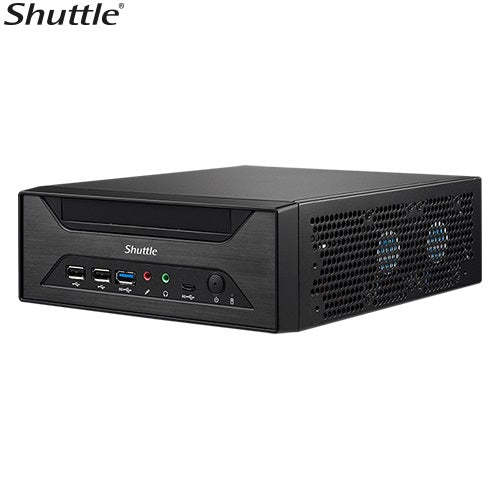 Shuttle XH610G Intel ® 14th/13th/12th Gen LGA1700 socket, DDR5, 3L, H610, 2x LAN, 2x HDMI, DP, PCIe x 16 slot, 2x M.2 2280, (VGA & RS232 both optional - Image 3