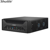 Shuttle XH610 XPC Intel 14th/13th/12th Gen LGA1700 socket, 3L, H610, 2x LAN, 2x COM, HDMI, DP, VGA,  3x 2.5" HDD/SSD, 120W - Image 3
