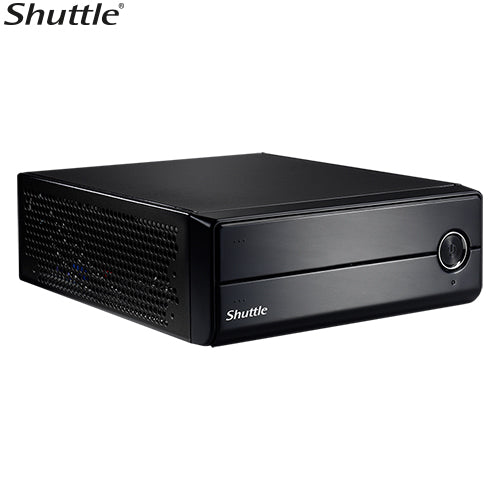 Shuttle XH610 XPC Intel 14th/13th/12th Gen LGA1700 socket, 3L, H610, 2x LAN, 2x COM, HDMI, DP, VGA,  3x 2.5" HDD/SSD, 120W - Image 4