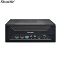Shuttle XH810G BareboneIntel ® 65W ARL-S Core Ultra 9/7/5 LGA1851, 3L, H810, 2x DDR5(max 96GB), 2x M.2 2280, 2x LAN, 2x HDMI, DP, PCIe x 16 slot, 180W - Image 1