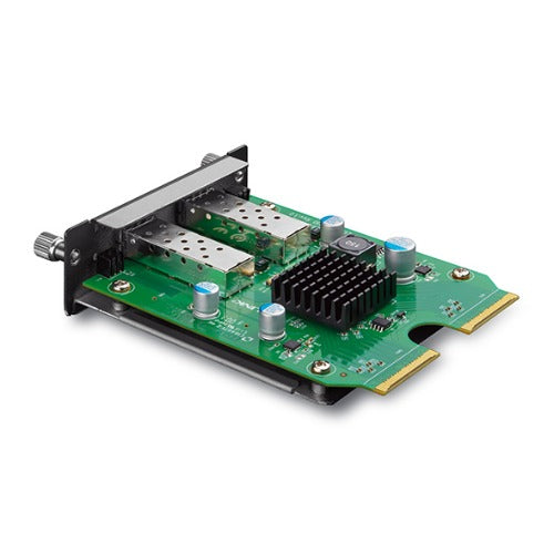 TP-Link TX432 10-Gigabit 2-Port SFP + Module 2x10Gb SFP+ Slots Fits Multiple TP-LINK Switches/SFP+ Transceivers/SFP+ Cables (LS) - Image 2