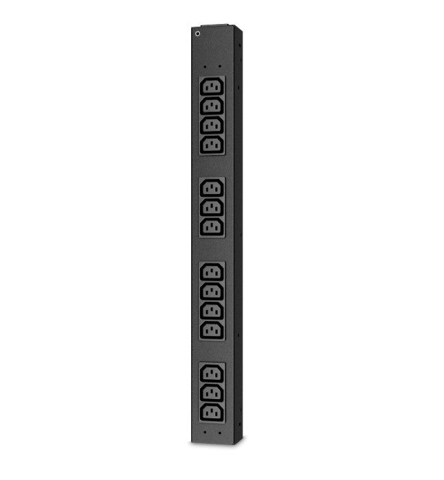 APC RACK PDU, BASIC, HALF HEIGHT, 100-240V/20A, 220-240V/16A, (14) C13 - Image 1