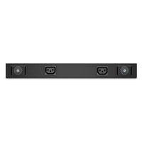 APC NetShelter Basic Rack PDU, 0U, 1PH, 3.3kW, 100-240V 20A or 200-240V 16A, 13 C13 outlets, C20 inlet - Image 2