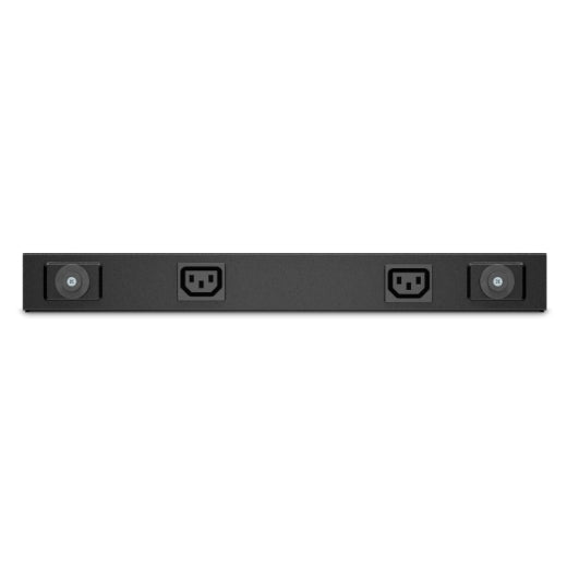 APC NetShelter Basic Rack PDU, 0U, 1PH, 3.3kW, 100-240V 20A or 200-240V 16A, 13 C13 outlets, C20 inlet - Image 2
