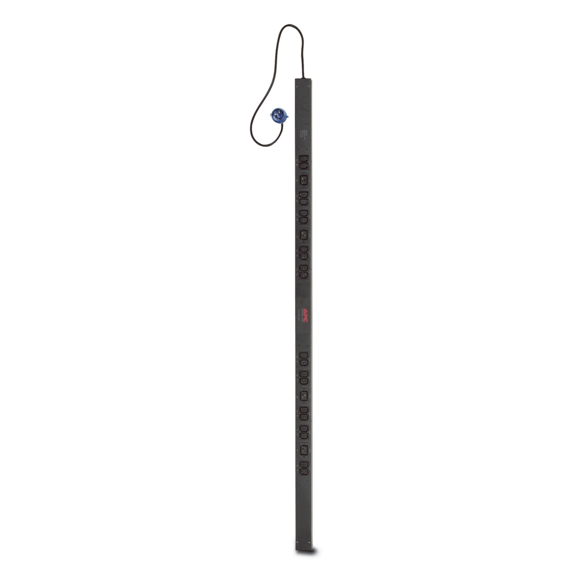 APC Basic Rack PDU, 0U, 230V/16A Input, 4x IEC C19 & 20x IEC C13 Outlets - Image 2